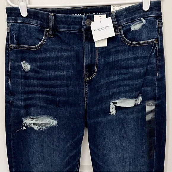 NWT Women’s AE Curvy High-Rise Jeggings - Picture 2 of 14